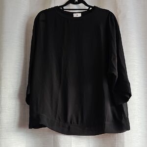 Elegant Black Blouse